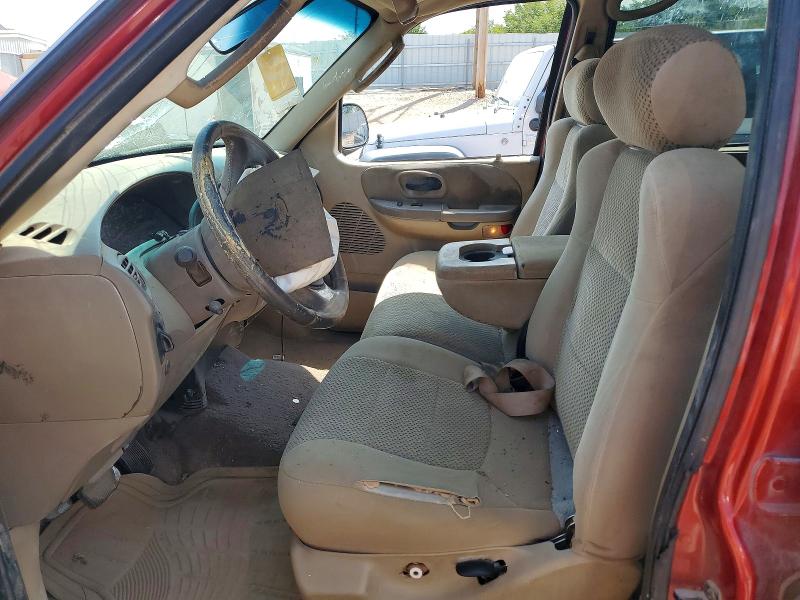 Продажа на аукционе авто 2002 Ford F150, vin: 1FTRW07L82KC43651, номер лота: 62809506