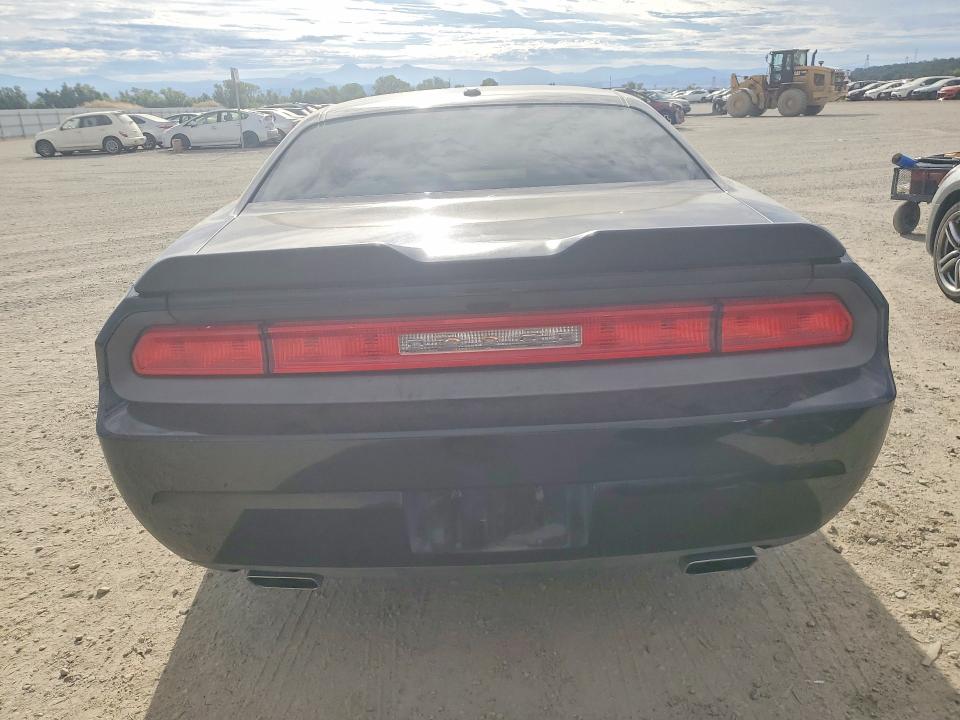 Продаж на аукціоні авто 2012 Dodge Challenger, vin: 2C3CDYAG2CH228209, номер лоту: 61978116
