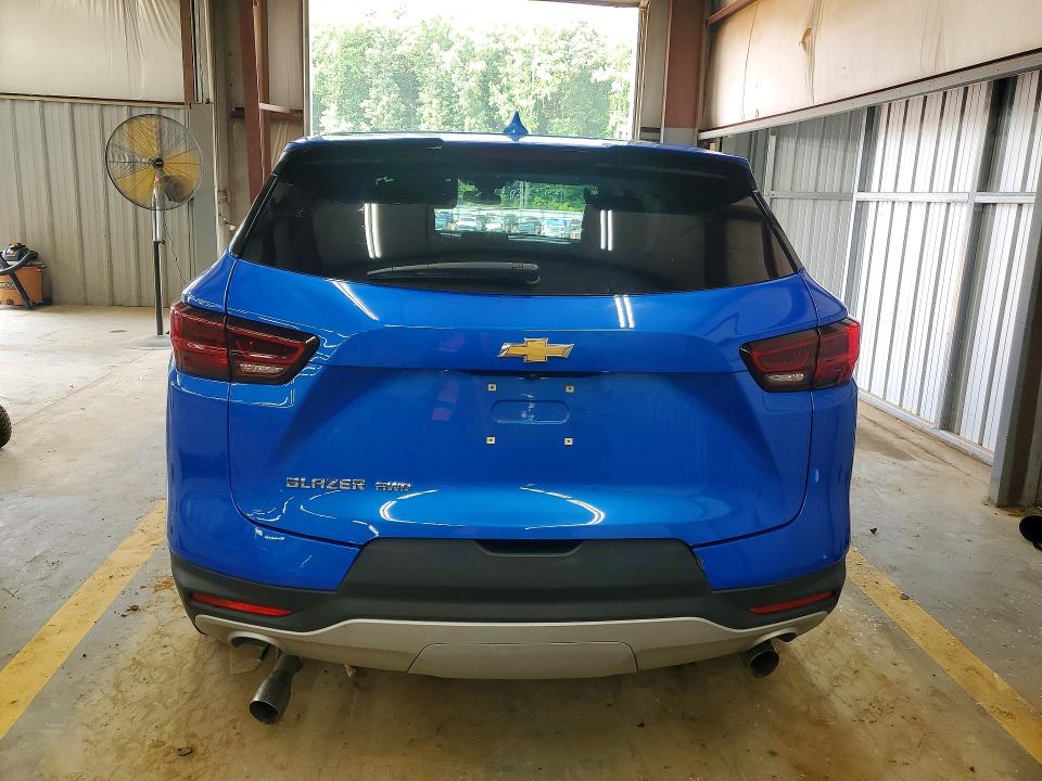 2025 Chevrolet Blazer მანქანა იყიდება აუქციონზე, vin: 3GNKBHR48SS168835, აუქციონის ნომერი: 62385876