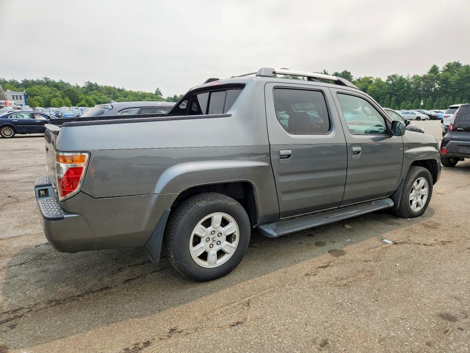 Продажа на аукционе авто 2007 Honda Ridgeline, vin: 2HJYK16567H504401, номер лота: 61489306