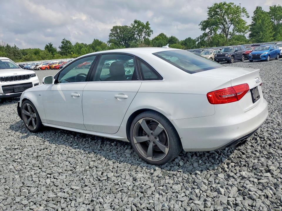 Продаж на аукціоні авто 2014 Audi A4, vin: WAUHFAFLXEA040741, номер лоту: 60671256