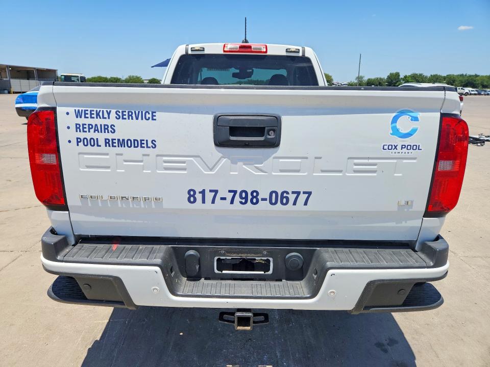 60066116 :رقم المزاد ، 1GCHSCEA0M1241699 vin ، 2021 Chevrolet Colorado مزاد بيع