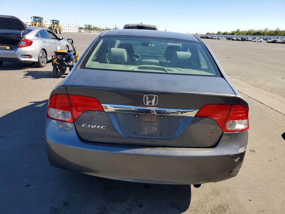 2011 Honda Civic მანქანა იყიდება აუქციონზე, vin: 2HGFA1F39BH536900, აუქციონის ნომერი: 62881926