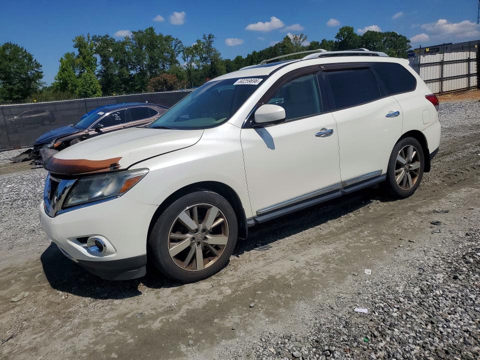 60259696 :رقم المزاد ، 5N1AR2MM6FC662204 vin ، 2015 Nissan Pathfinder مزاد بيع