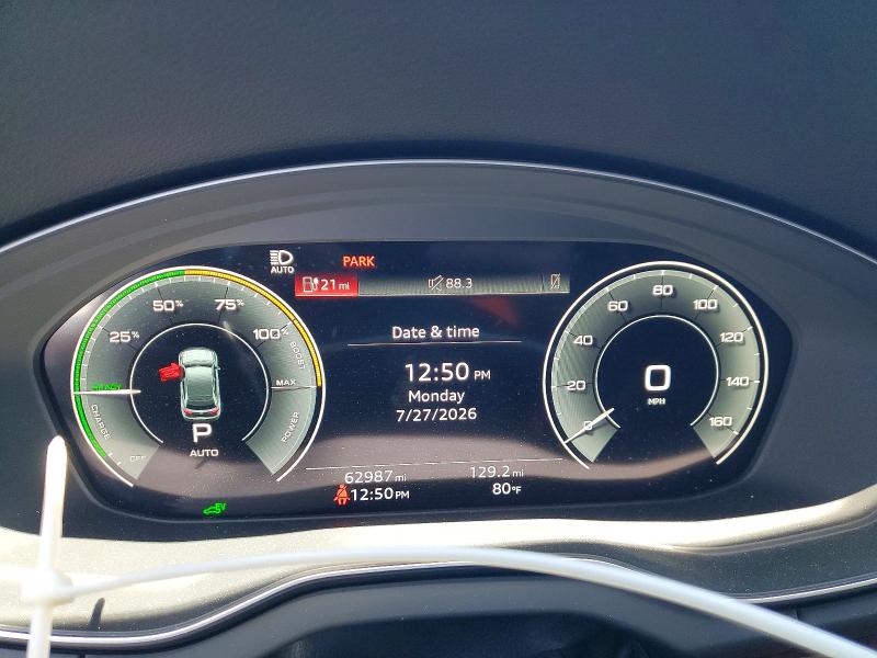 Продажа на аукционе авто 2021 Audi Q5 E, vin: WA1E2AFY0M2062490, номер лота: 62854206