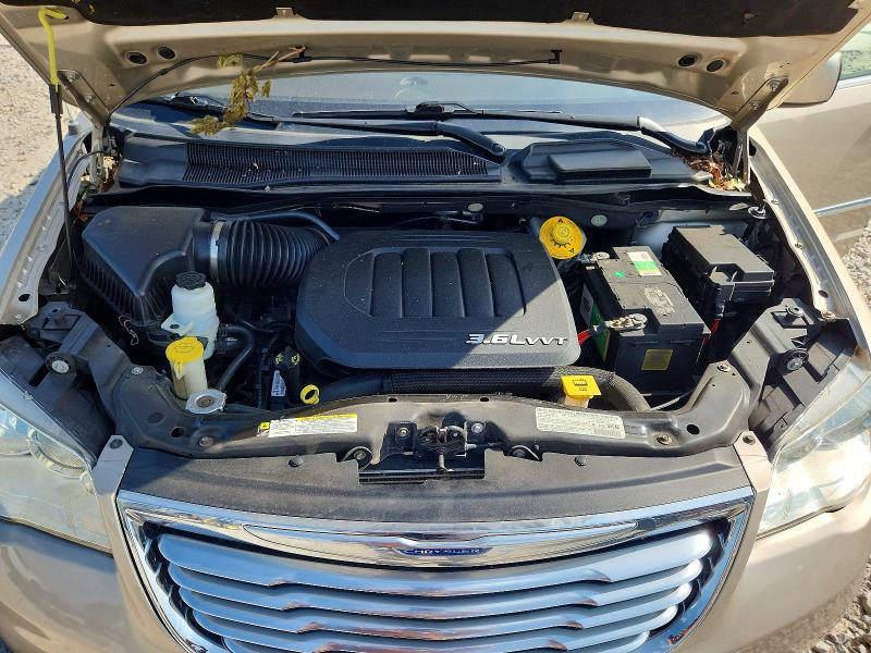 Продажа на аукционе авто 2016 Chrysler Town & Country, vin: 2C4RC1BG5GR159949, номер лота: 60011886