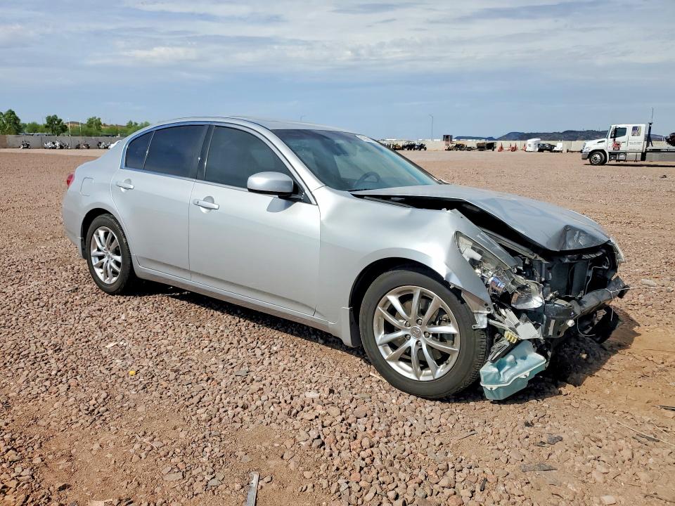 61966186 :رقم المزاد ، JNKBV61E68M221337 vin ، 2008 Infiniti G35 مزاد بيع