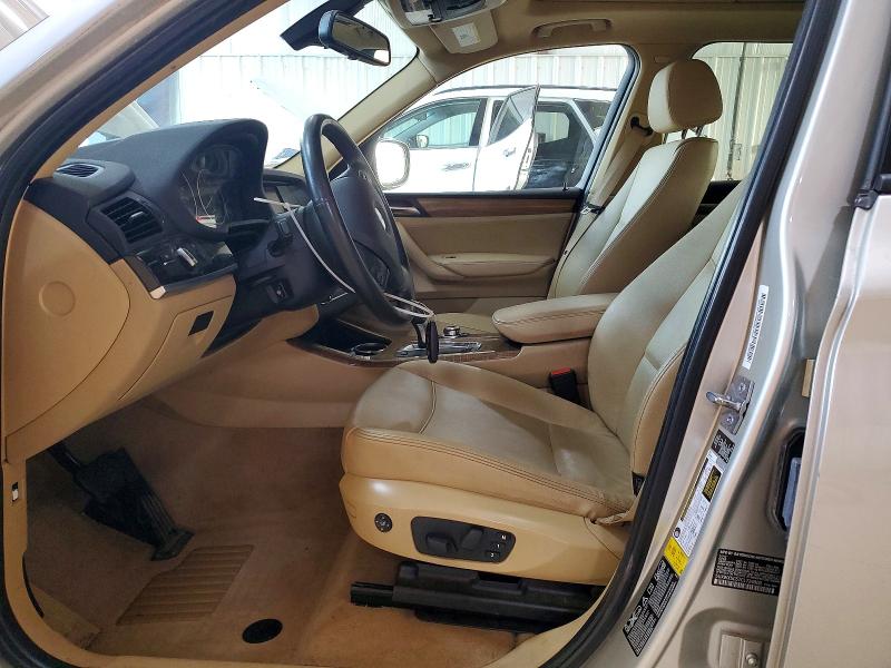 62596066 :رقم المزاد ، 5UXWX5C57CL724909 vin ، 2012 Bmw X3 مزاد بيع