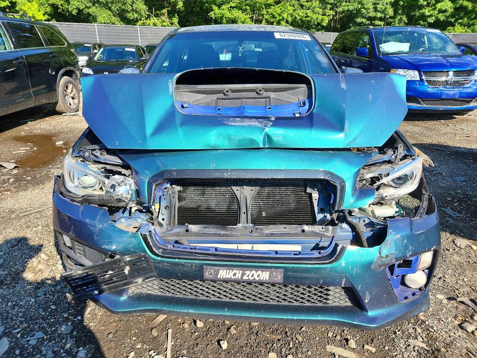 2017 Subaru Wrx მანქანა იყიდება აუქციონზე, vin: JF1VA1B65H9828567, აუქციონის ნომერი: 62340986