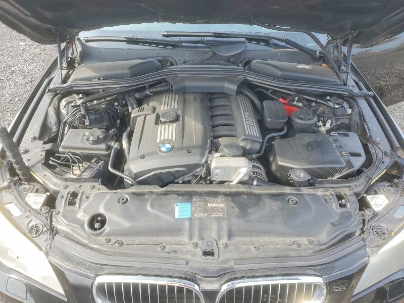 62976406 :رقم المزاد ، WBANU53518CT17467 vin ، 2008 Bmw 528 مزاد بيع