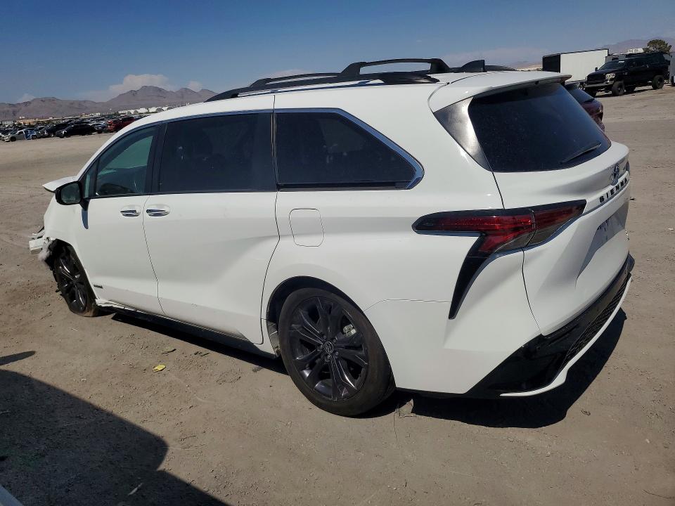 Продажа на аукционе авто 2021 Toyota Sienna, vin: 5TDDRKEC7MS053061, номер лота: 59897126