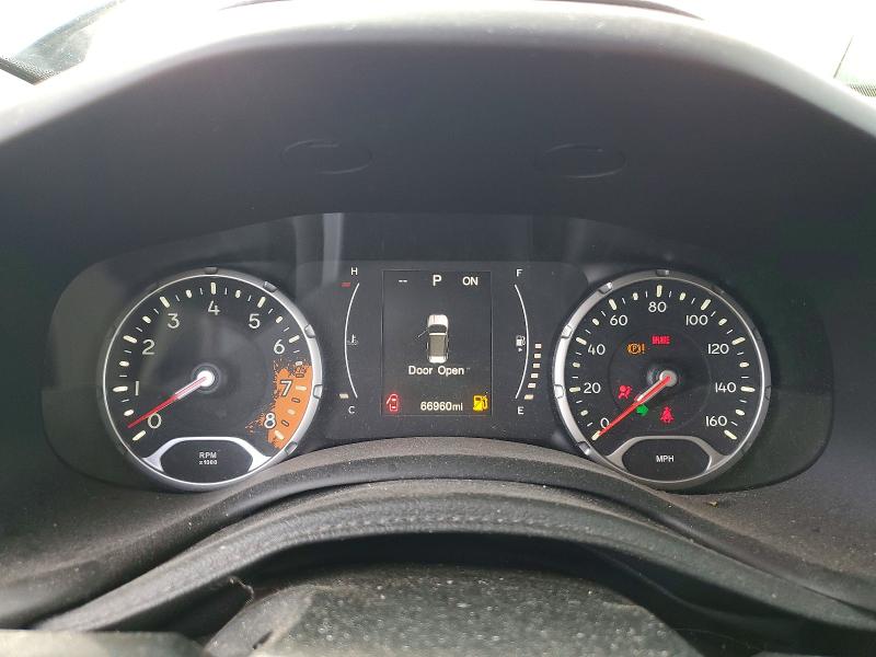 Продажа на аукционе авто 2017 Jeep Renegade, vin: ZACCJBBB0HPE74511, номер лота: 61788926