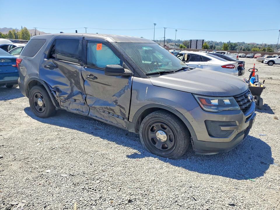 2017 Ford Explorer მანქანა იყიდება აუქციონზე, vin: 1FM5K8AR3HGA13089, აუქციონის ნომერი: 59958076