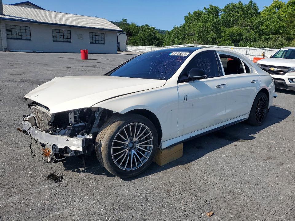 2023 Mercedes-benz S მანქანა იყიდება აუქციონზე, vin: W1K6G7GBXPA185478, აუქციონის ნომერი: 62498896