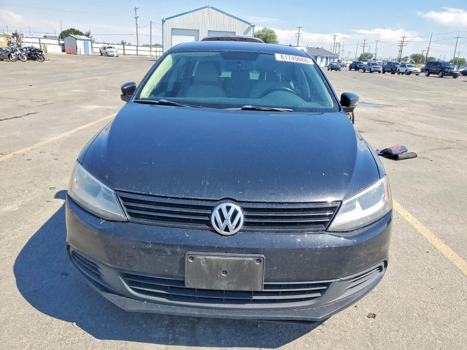 2012 Volkswagen Jetta მანქანა იყიდება აუქციონზე, vin: 3VWDP7AJ0CM427237, აუქციონის ნომერი: 61745666