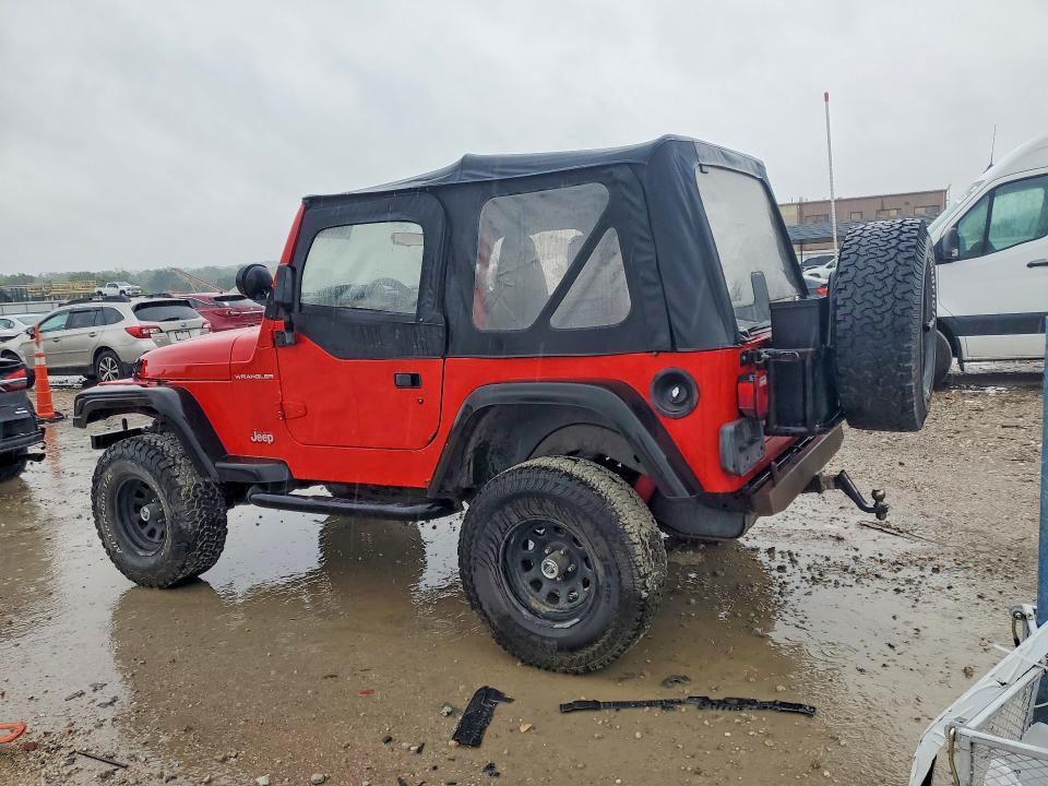 Aukcja sprzedaży 1997 Jeep Wrangler / Tj, vin: 1J4FY29P7VP401830, numer aukcji: 62026776