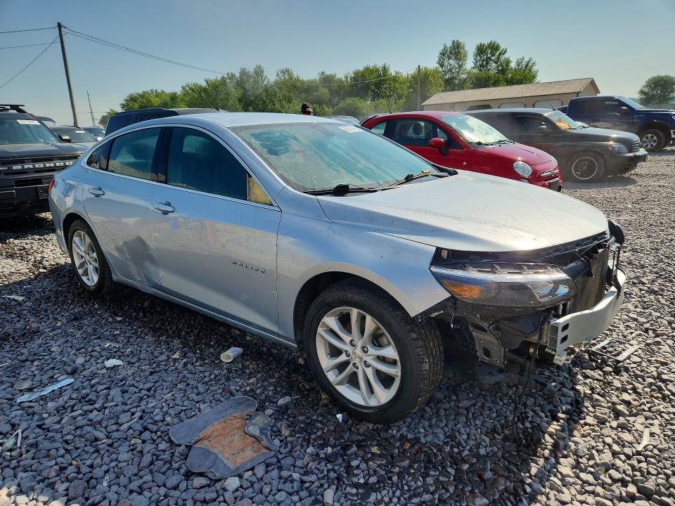 Продажа на аукционе авто 2018 Chevrolet Malibu, vin: 1G1ZD5ST1JF161755, номер лота: 60704186