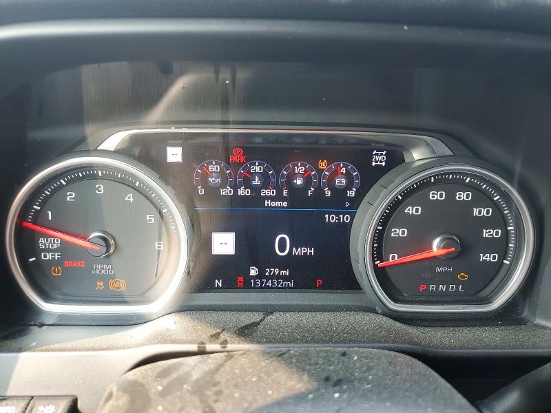 61367296 :رقم المزاد ، 1GCUYGED4KZ387892 vin ، 2019 Chevrolet Silverado مزاد بيع