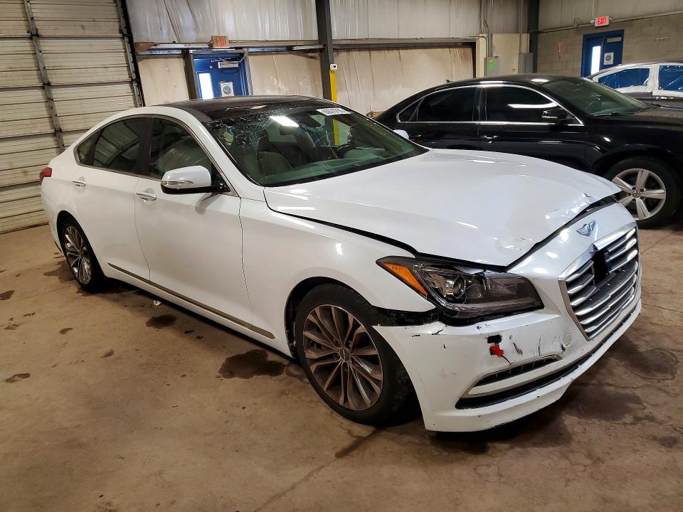 Продажа на аукционе авто 2015 Hyundai Genesis, vin: KMHGN4JE5FU024308, номер лота: 60070796