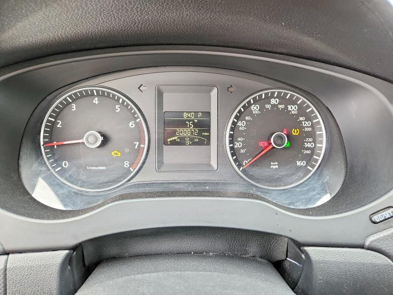 2012 Volkswagen Jetta მანქანა იყიდება აუქციონზე, vin: 3VWDP7AJ2CM122807, აუქციონის ნომერი: 63171736