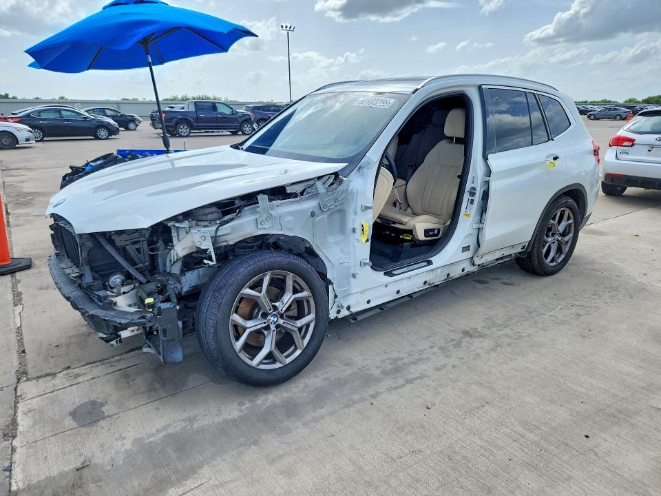 Aukcja sprzedaży 2021 Bmw X3, vin: 5UXTY3C00M9D87526, numer aukcji: 60883256