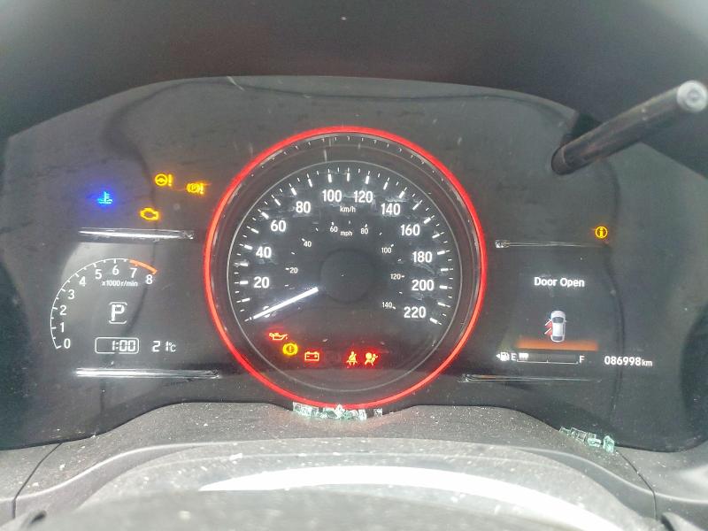 60135906 :رقم المزاد ، 3CZRU6H25LM107285 vin ، 2020 Honda Hr-v مزاد بيع
