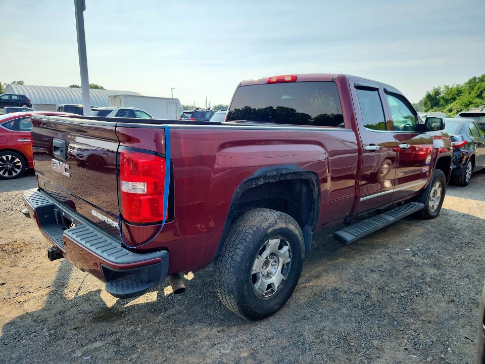 60610796 :رقم المزاد ، 1GTV2VEC8EZ301604 vin ، 2014 Gmc Sierra مزاد بيع