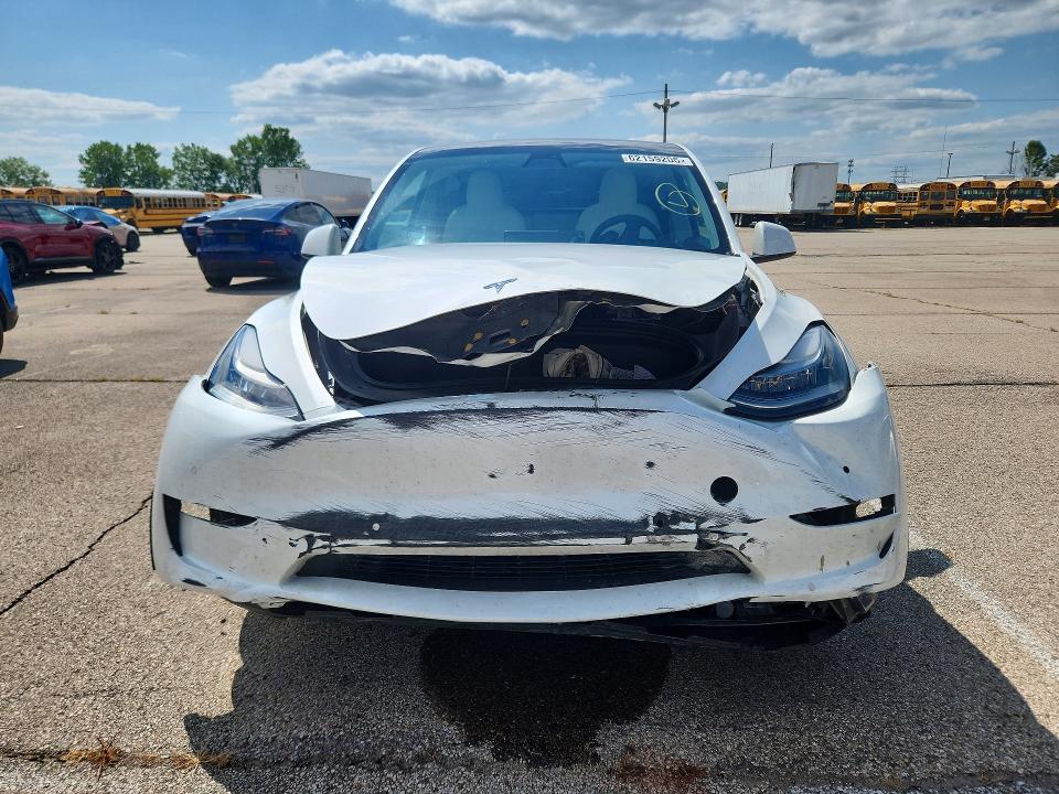 62159206 :رقم المزاد ، 5YJYGDEE7LF020391 vin ، 2020 Tesla Model Y مزاد بيع