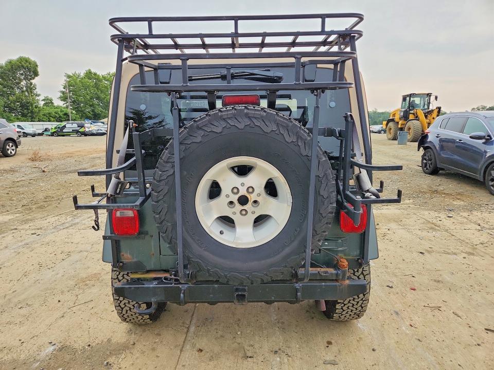 62126706 :رقم المزاد ، 1J4FA59S22P730151 vin ، 2002 Jeep Wrangler / Tj مزاد بيع