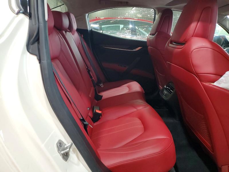 2022 Maserati Ghibli მანქანა იყიდება აუქციონზე, vin: ZAM57YTM9NX399774, აუქციონის ნომერი: 62676416