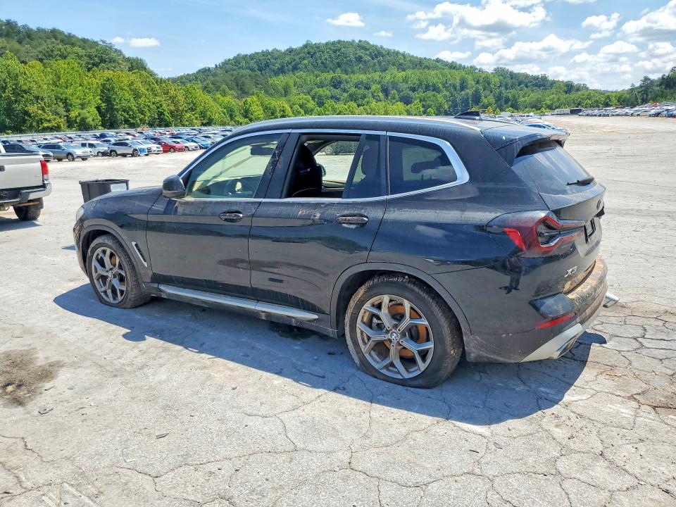 62545286 :رقم المزاد ، 5UX53DP04R9X30544 vin ، 2024 Bmw X3 مزاد بيع