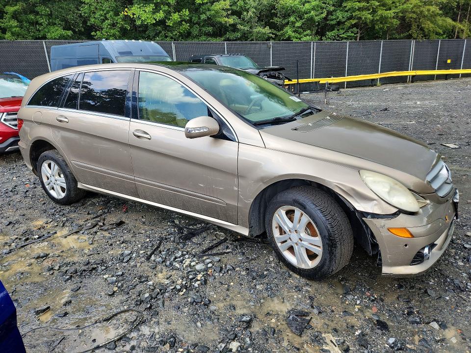 2008 Mercedes-benz R მანქანა იყიდება აუქციონზე, vin: 4JGCB65E28A072480, აუქციონის ნომერი: 58587816