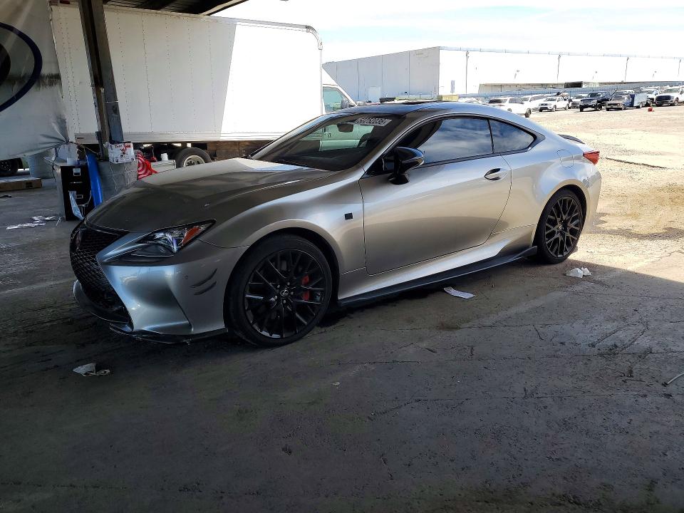 2015 Lexus Rc მანქანა იყიდება აუქციონზე, vin: JTHHE5BC4F5006953, აუქციონის ნომერი: 50252036