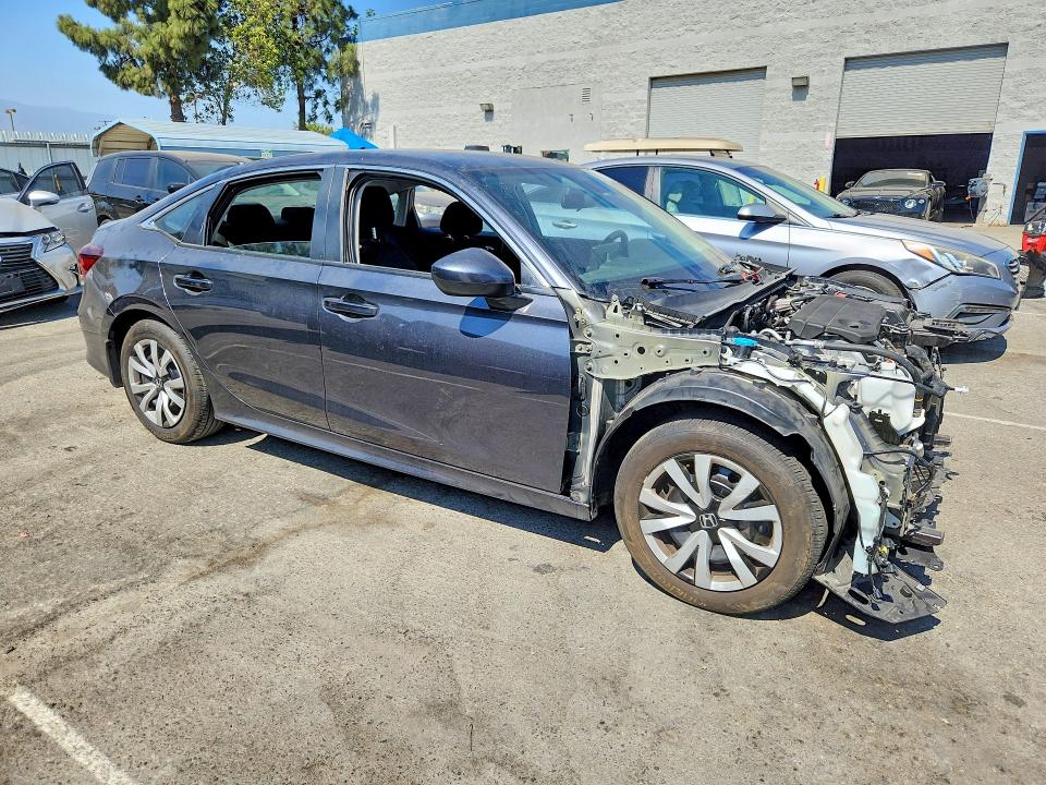85990955 :رقم المزاد ، 2HGFE2F27SH545113 vin ، 2025 Honda Civic مزاد بيع