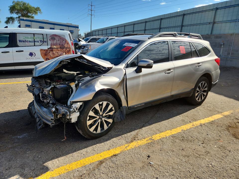 Aukcja sprzedaży 2017 Subaru Outback, vin: 4S4BSENC5H3279177, numer aukcji: 63059116