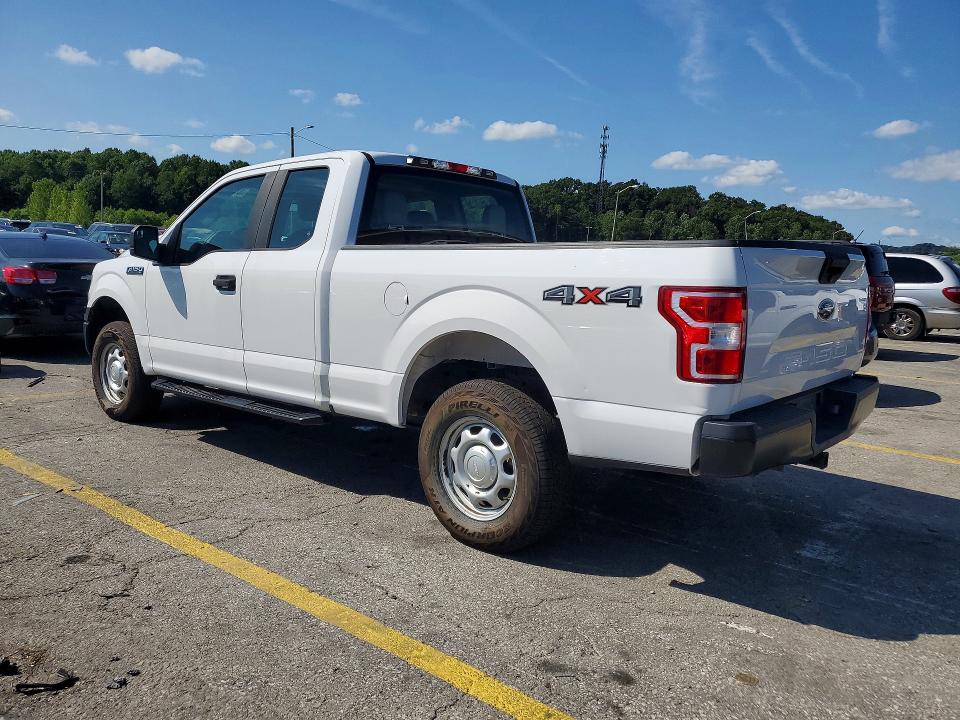 2019 Ford F150 მანქანა იყიდება აუქციონზე, vin: 1FTFX1E50KKC16194, აუქციონის ნომერი: 62053346