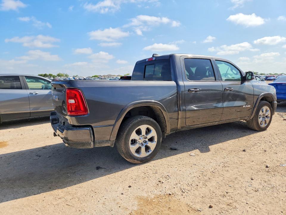 Продажа на аукционе авто 2025 Ram 1500, vin: 1C6SRFFPXSN699236, номер лота: 62673596