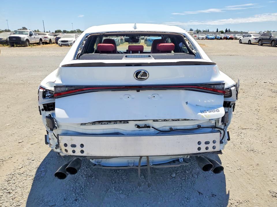 Продаж на аукціоні авто 2024 Lexus Is 500, vin: JTHAP1D21R5005448, номер лоту: 61737216