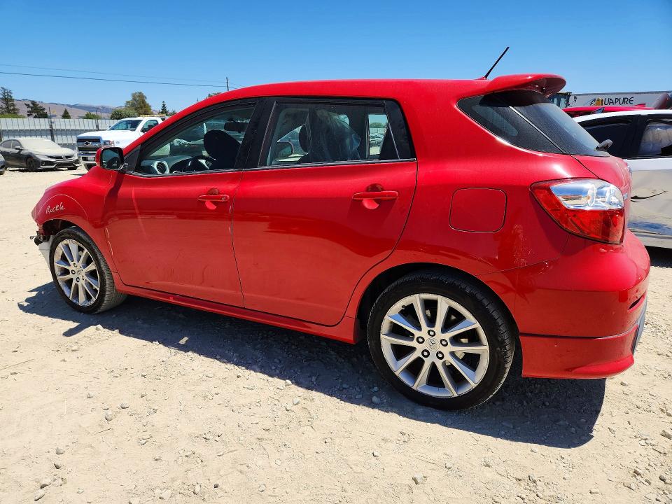 60415636 :رقم المزاد ، 2T1GE40E69C004088 vin ، 2009 Toyota Corolla Matrix مزاد بيع