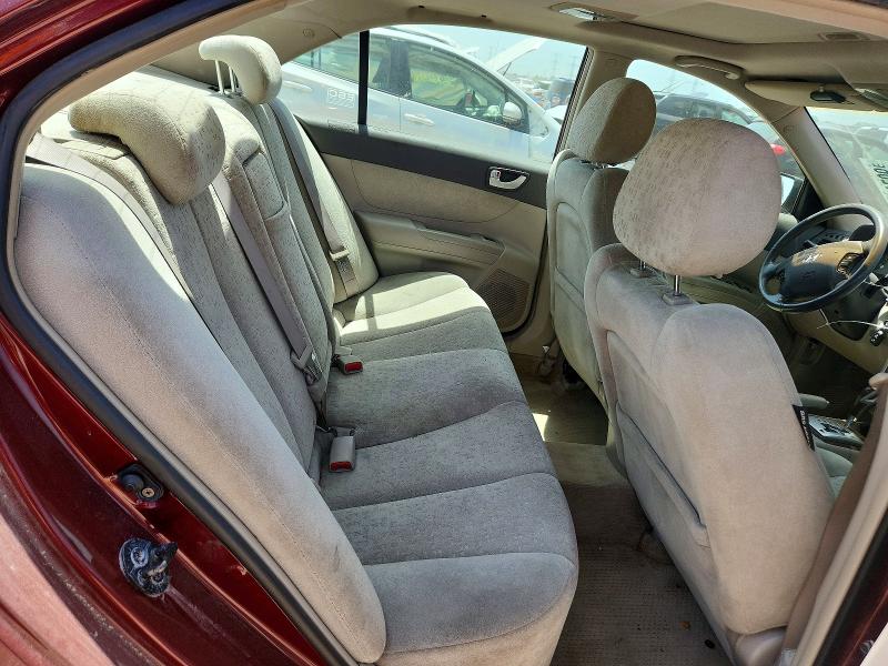 2007 Hyundai Sonata მანქანა იყიდება აუქციონზე, vin: 5NPEU46F17H242967, აუქციონის ნომერი: 59537206