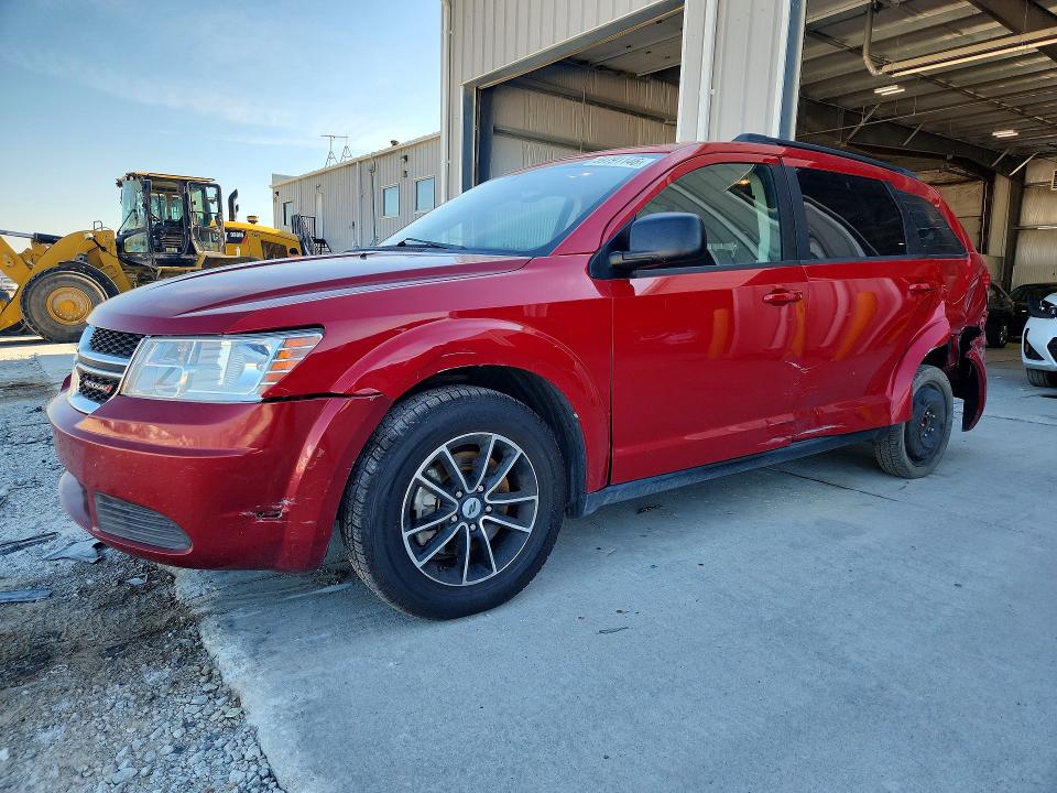 2018 Dodge Journey მანქანა იყიდება აუქციონზე, vin: 3C4PDCABXJT496448, აუქციონის ნომერი: 59791146
