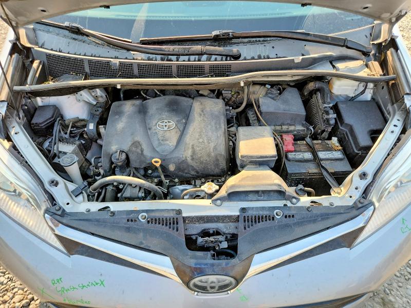 Продаж на аукціоні авто 2019 Toyota Sienna, vin: 5TDKZ3DC3KS007156, номер лоту: 60035576