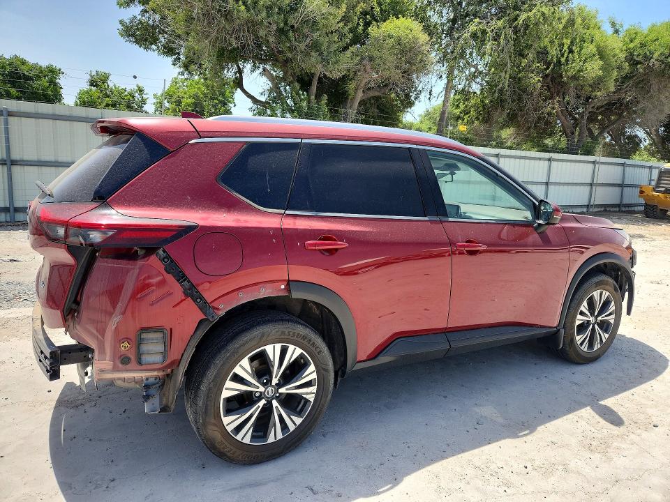 61846966 :رقم المزاد ، JN8AT3BA4MW017703 vin ، 2021 Nissan Rogue مزاد بيع