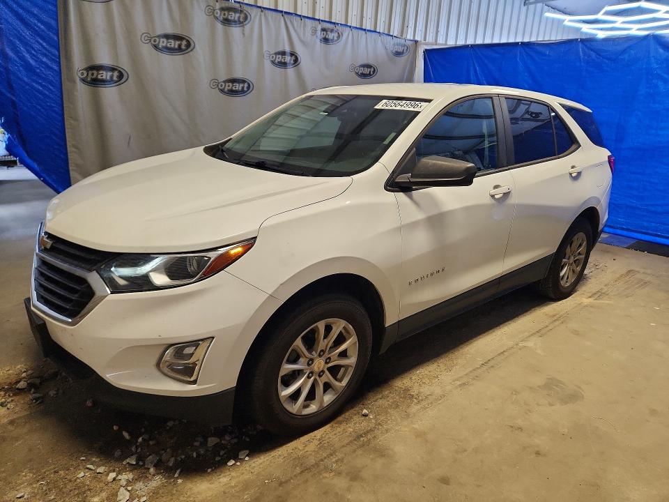 Aukcja sprzedaży 2020 Chevrolet Equinox, vin: 3GNAXHEV8LS733761, numer aukcji: 60564996