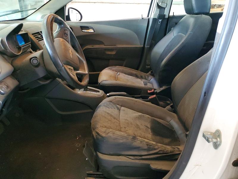 2012 Chevrolet Sonic მანქანა იყიდება აუქციონზე, vin: 1G1JE6SH8C4202523, აუქციონის ნომერი: 62414136