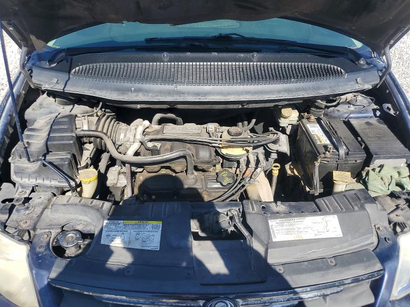 2005 Chrysler Town & Country მანქანა იყიდება აუქციონზე, vin: 2C4GP44R15R286593, აუქციონის ნომერი: 62579216