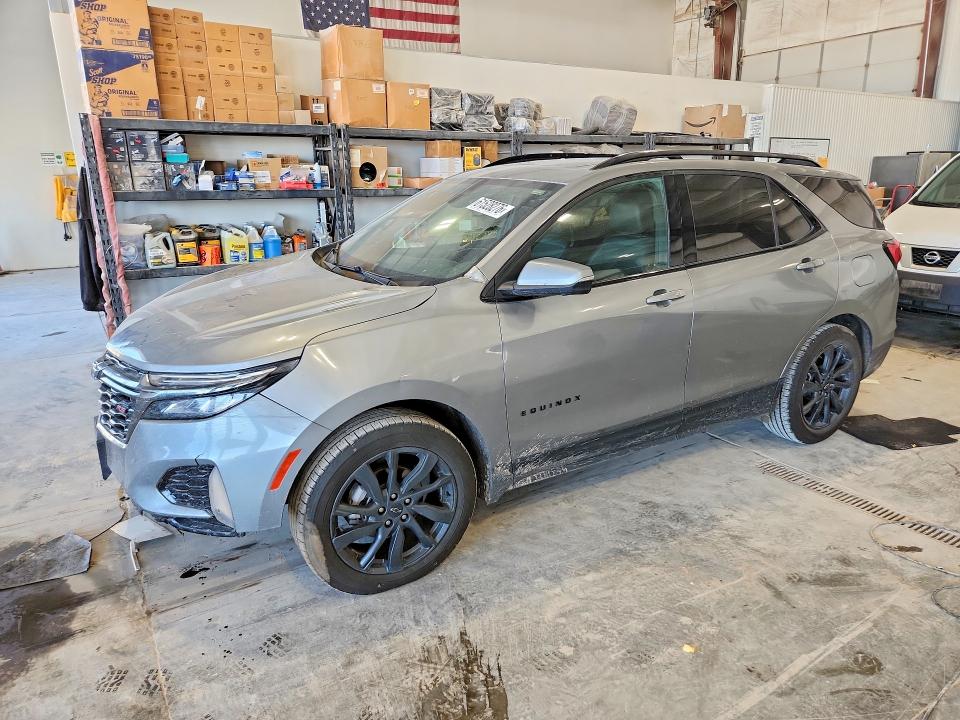 Aukcja sprzedaży 2023 Chevrolet Equinox, vin: 3GNAXWEG6PS202683, numer aukcji: 61528276