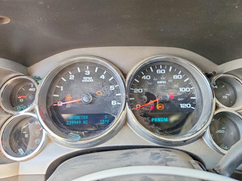 2010 Chevrolet Silverado მანქანა იყიდება აუქციონზე, vin: 1GCSCSE09AZ256297, აუქციონის ნომერი: 61201356