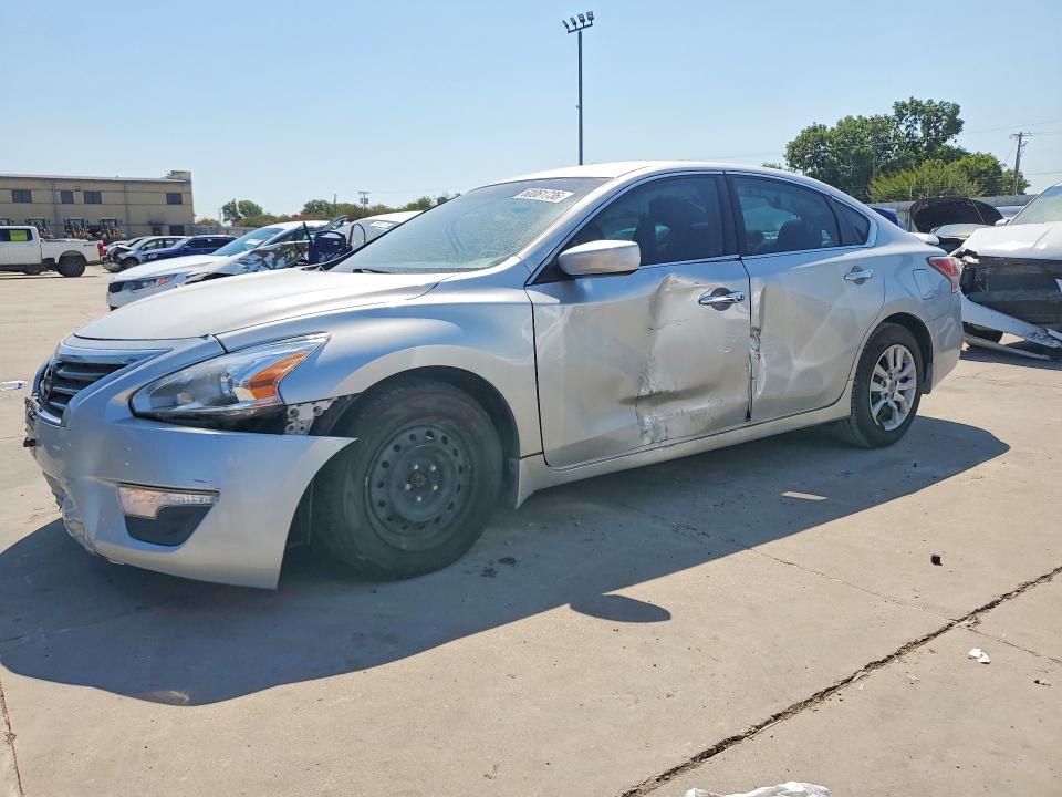 60061736 :رقم المزاد ، 1N4AL3AP2FN349896 vin ، 2015 Nissan Altima مزاد بيع