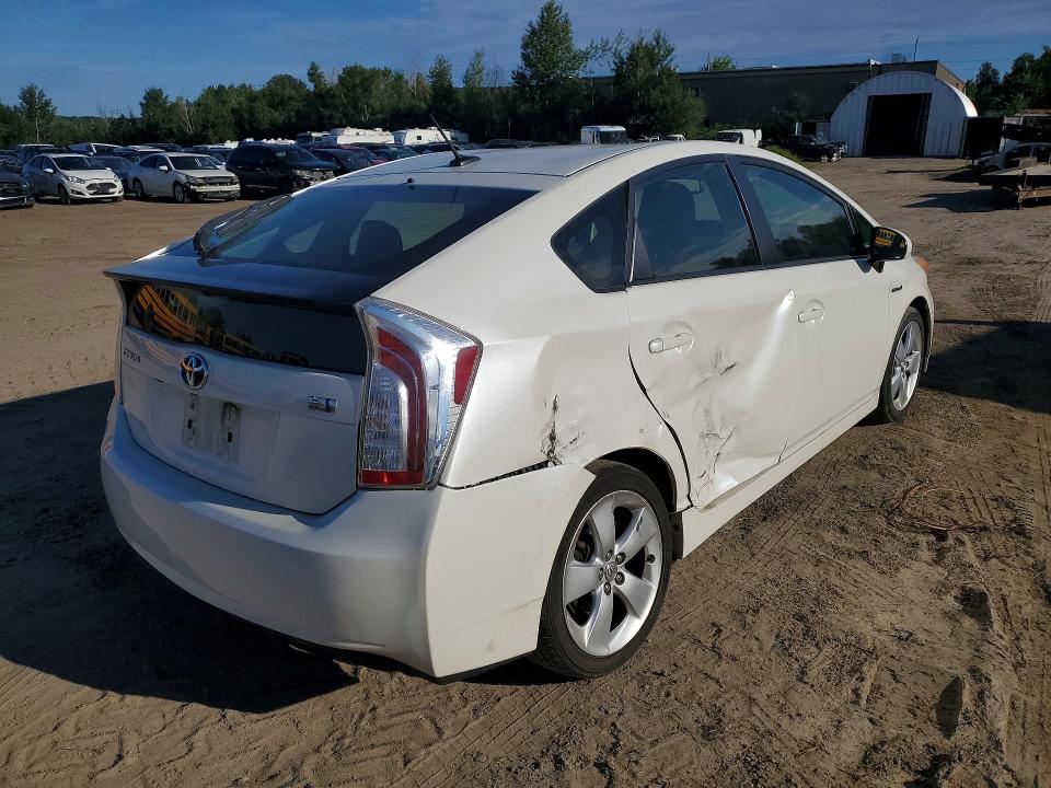 Продажа на аукционе авто 2012 Toyota Prius, vin: JTDKN3DU9C5380472, номер лота: 61293706